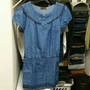 Denim dress